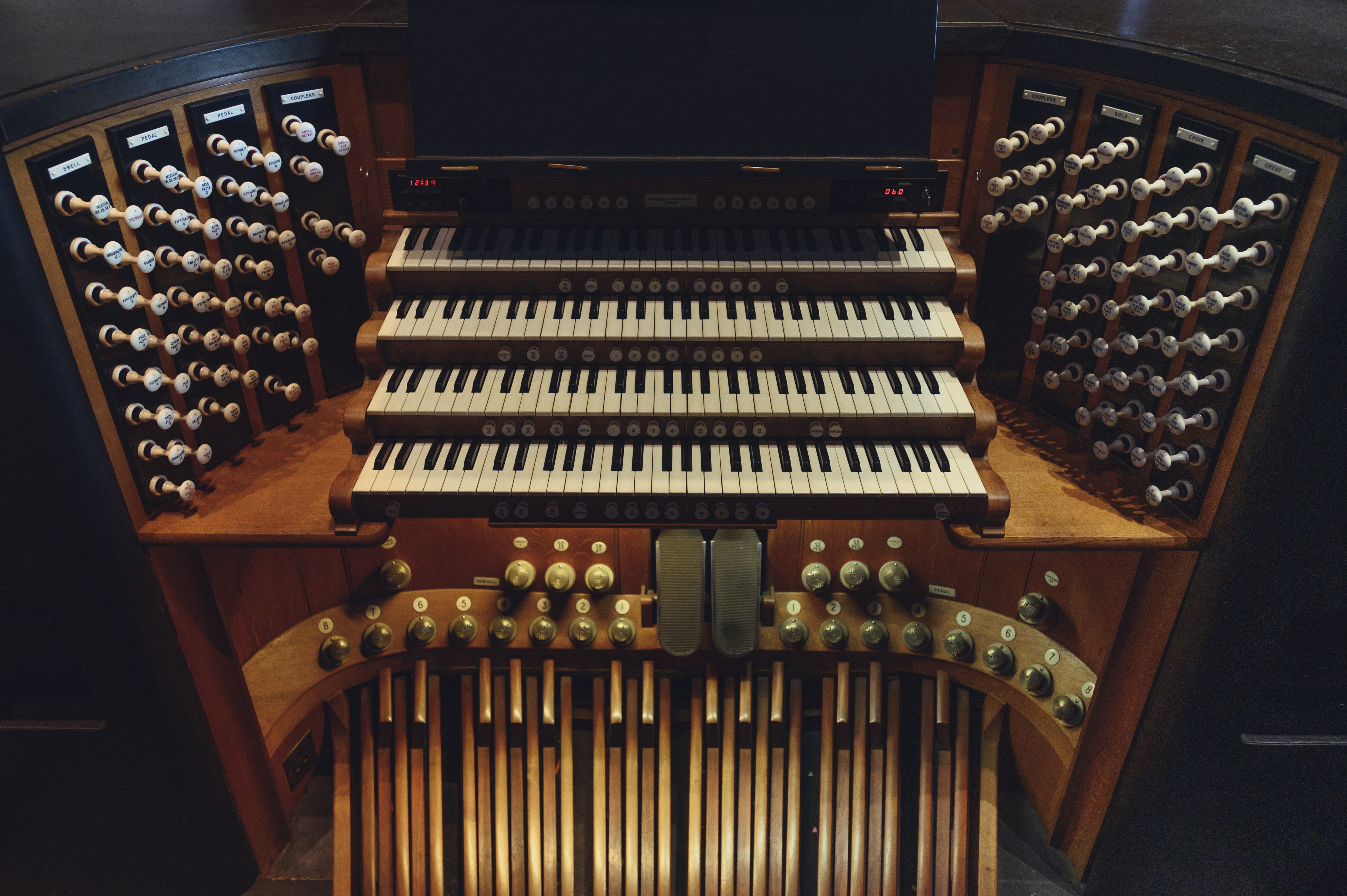 The Organ Coventry Cathedral
