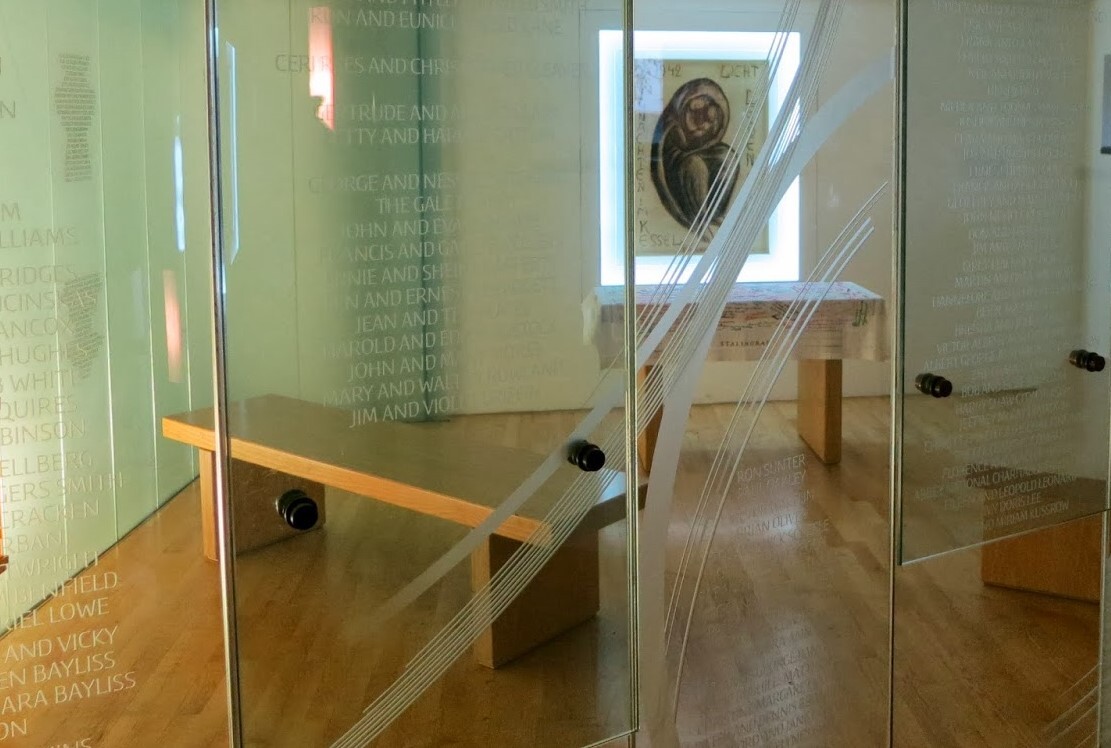 Millennium Screen - Coventry Cathedral